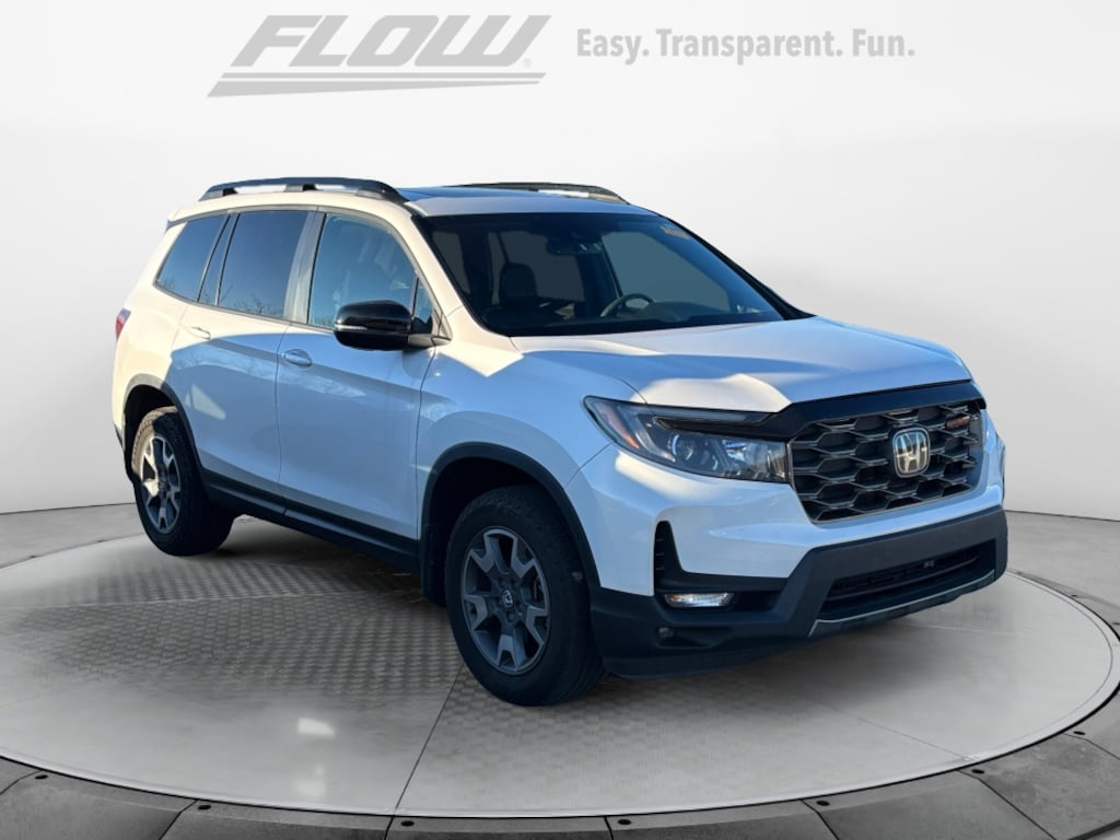 Certified 2023 Honda Passport TrailSport SUV