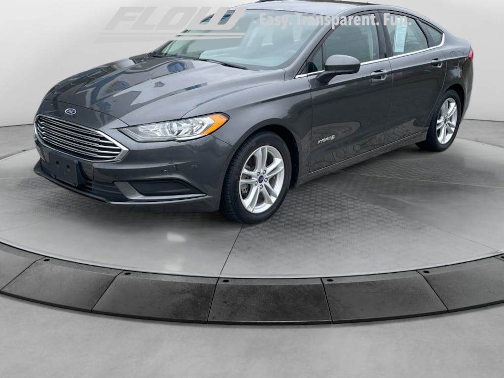 Used 2018 Ford Fusion Hybrid SE Sedan