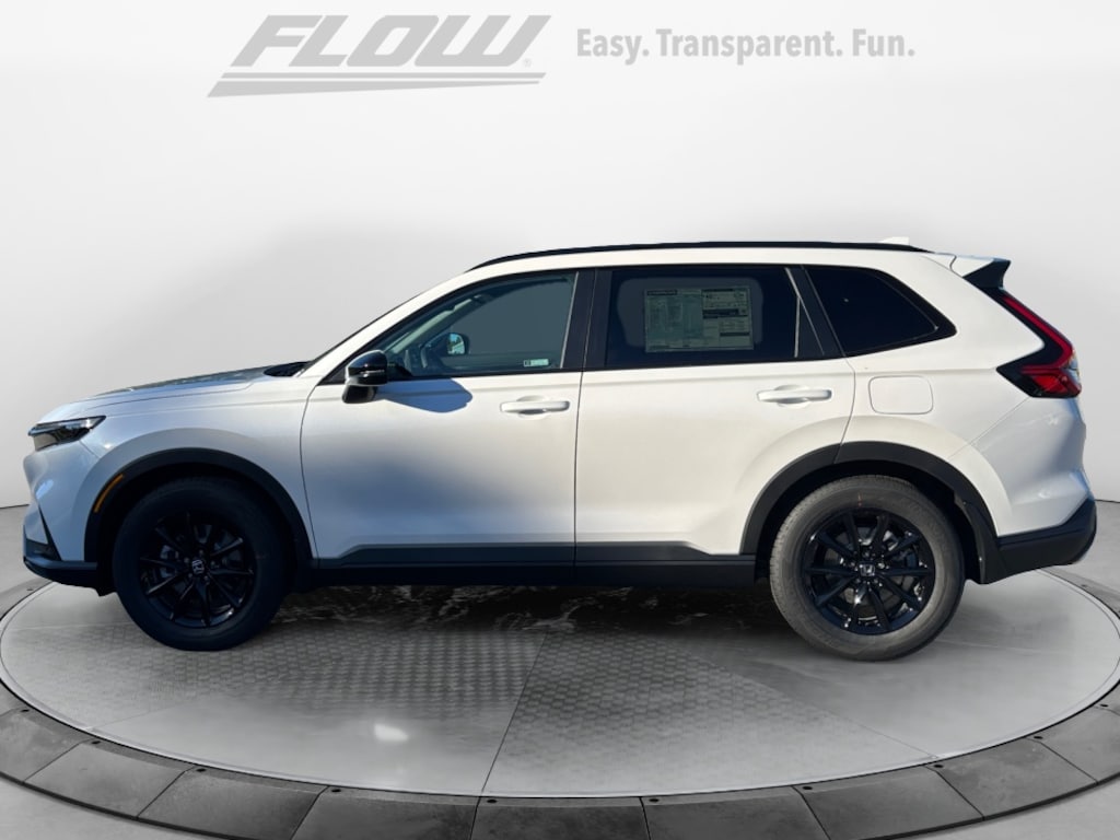 New 2026 Honda CR-V Hybrid Sport-L SUV