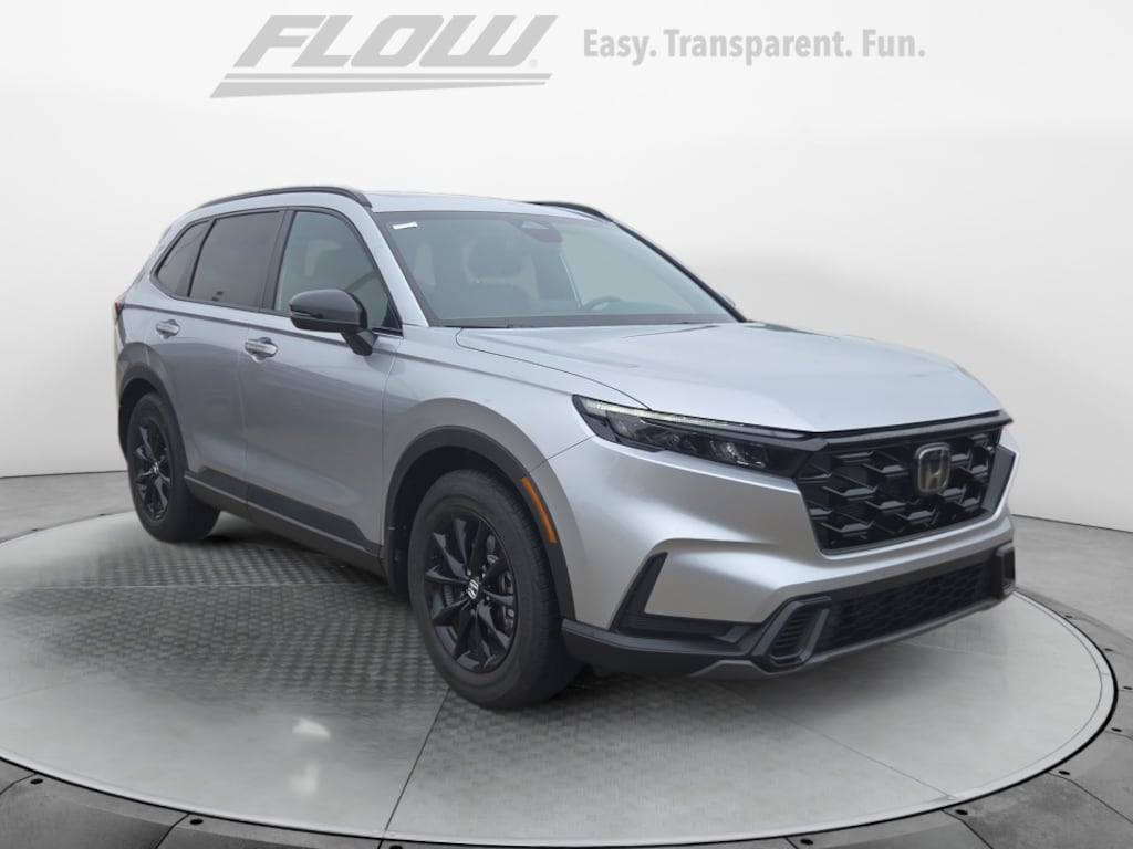 Certified 2026 Honda CR-V Hybrid Sport SUV