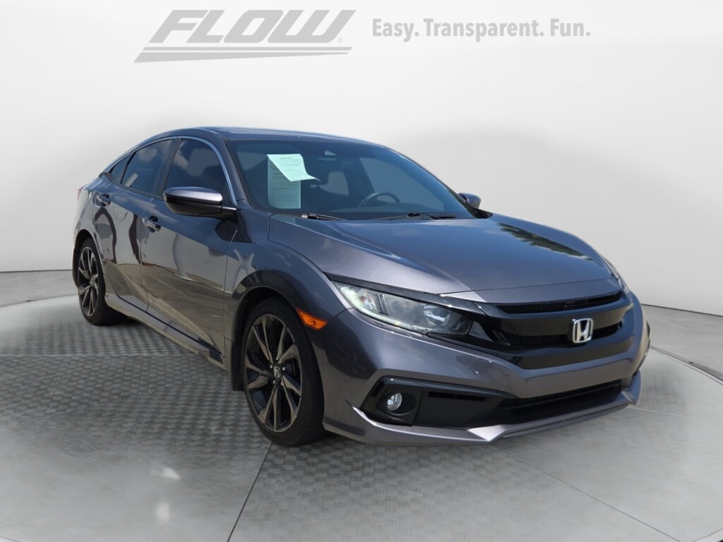 Used 2019 Honda Civic Sport Sedan
