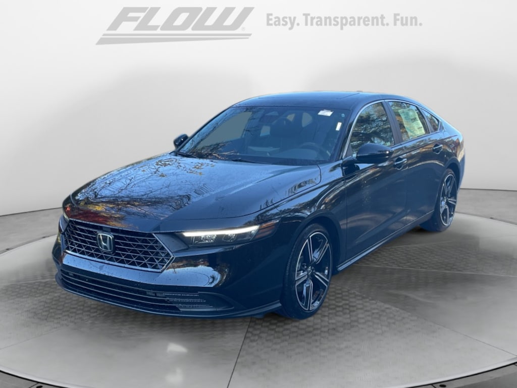 New 2025 Honda Accord Hybrid Sport Sedan