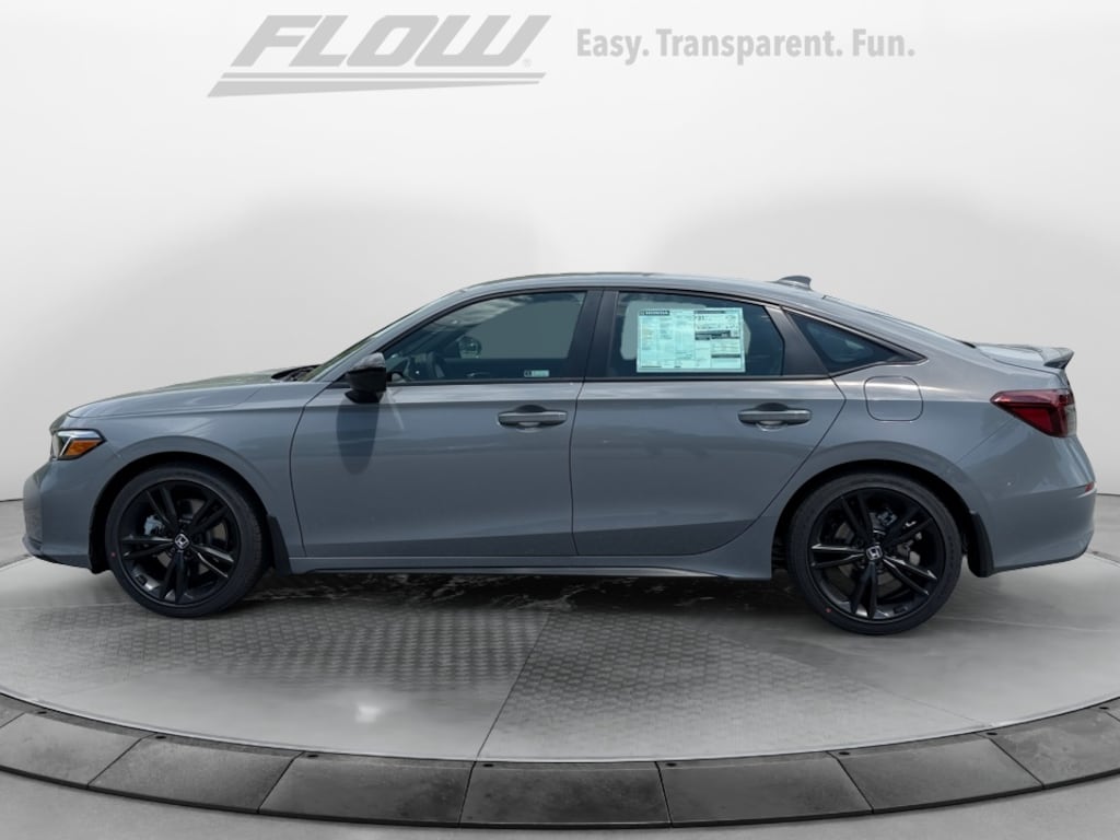 New 2026 Honda Civic Si Sedan
