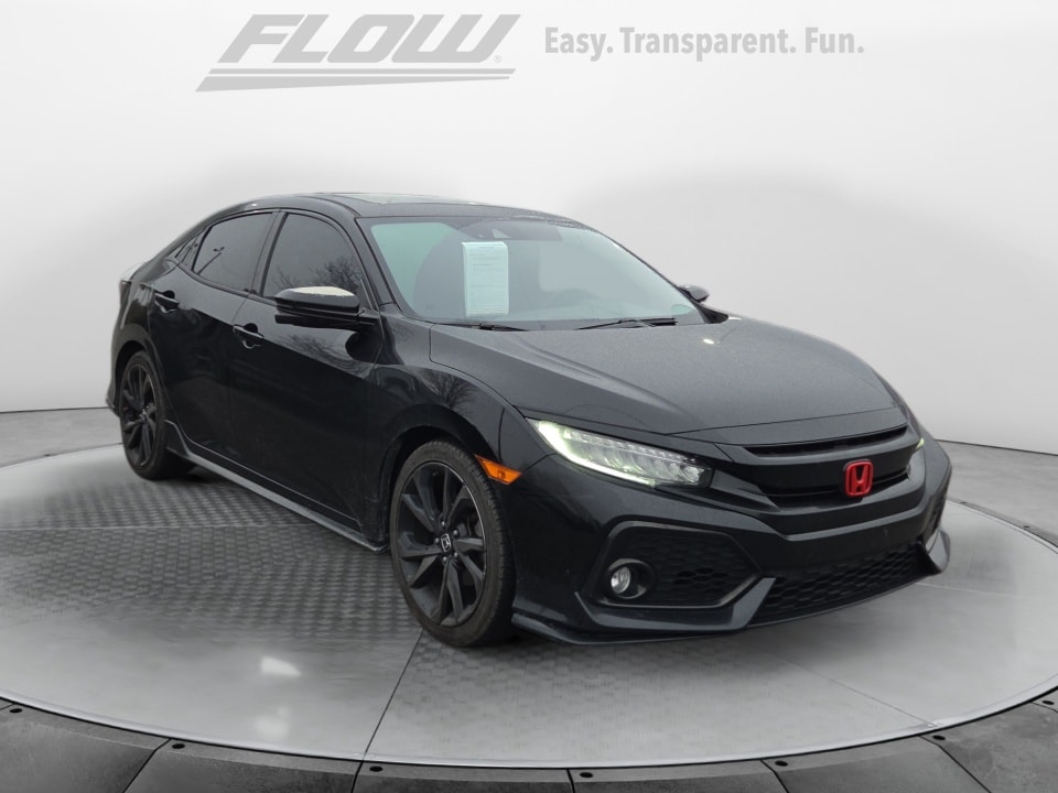 2018 Honda Civic Hatchback Sport Touring's photo