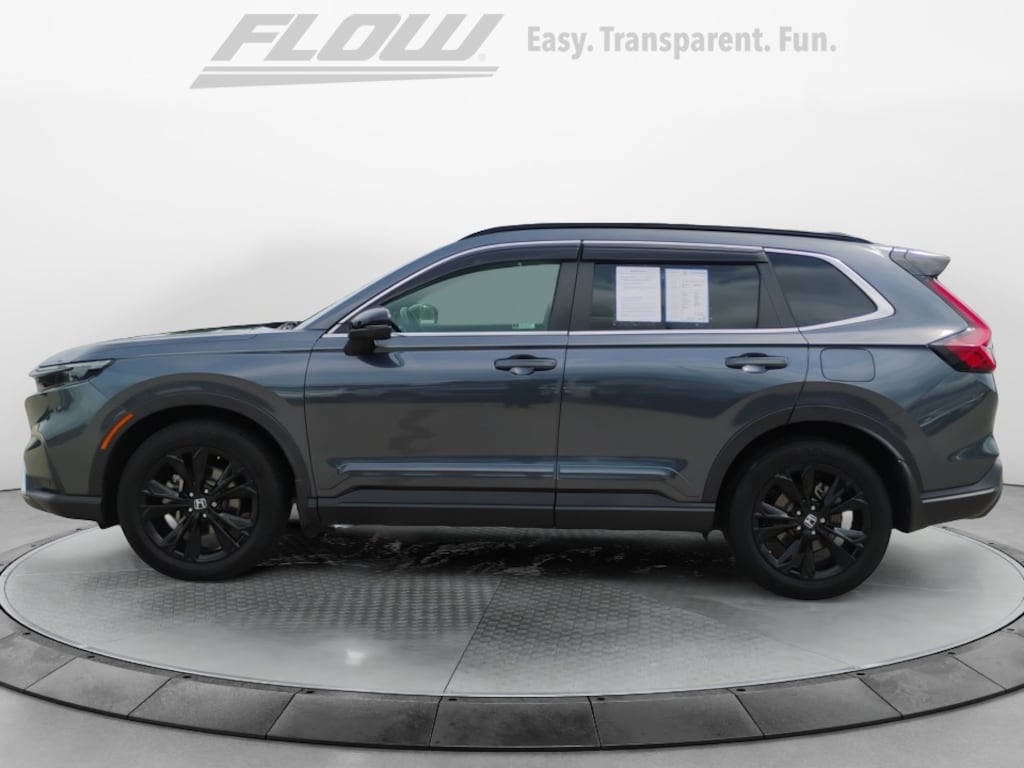 Certified 2024 Honda CR-V Hybrid Sport Touring SUV