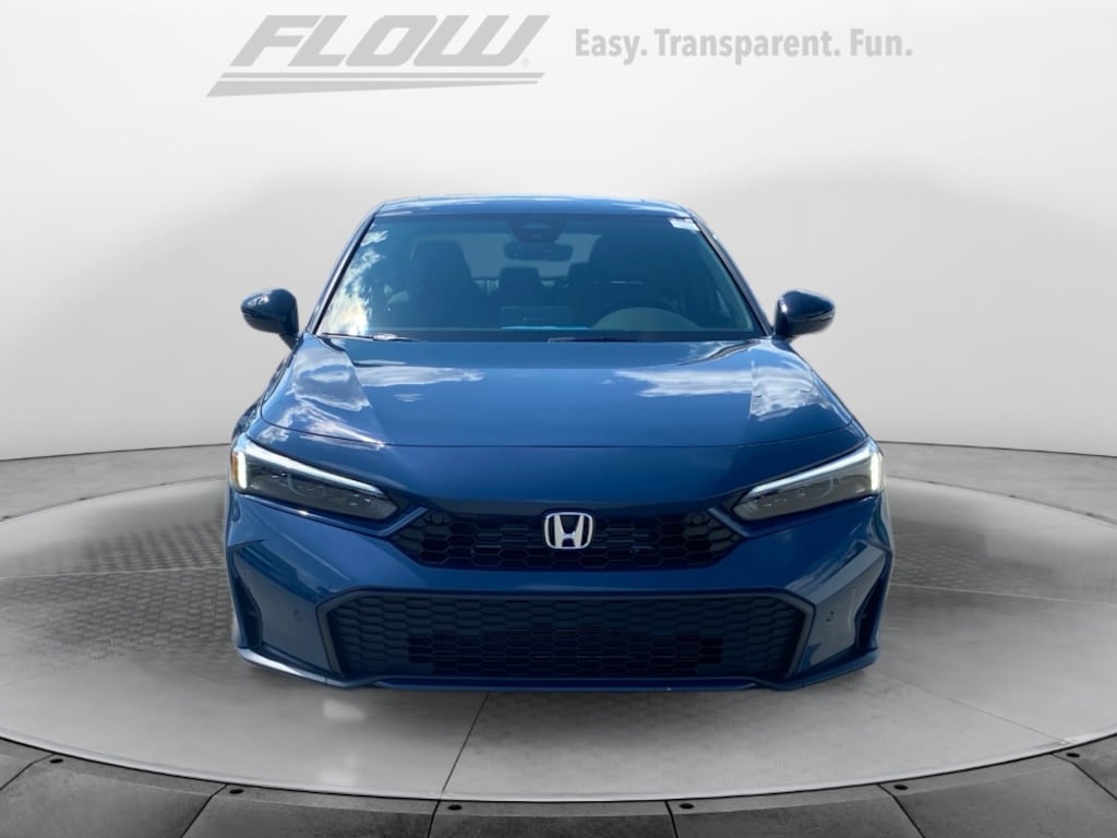 Certified 2026 Honda Civic Hybrid Sport Sedan