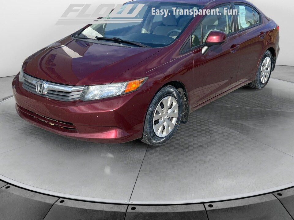 2012 Honda Civic LX photo 3