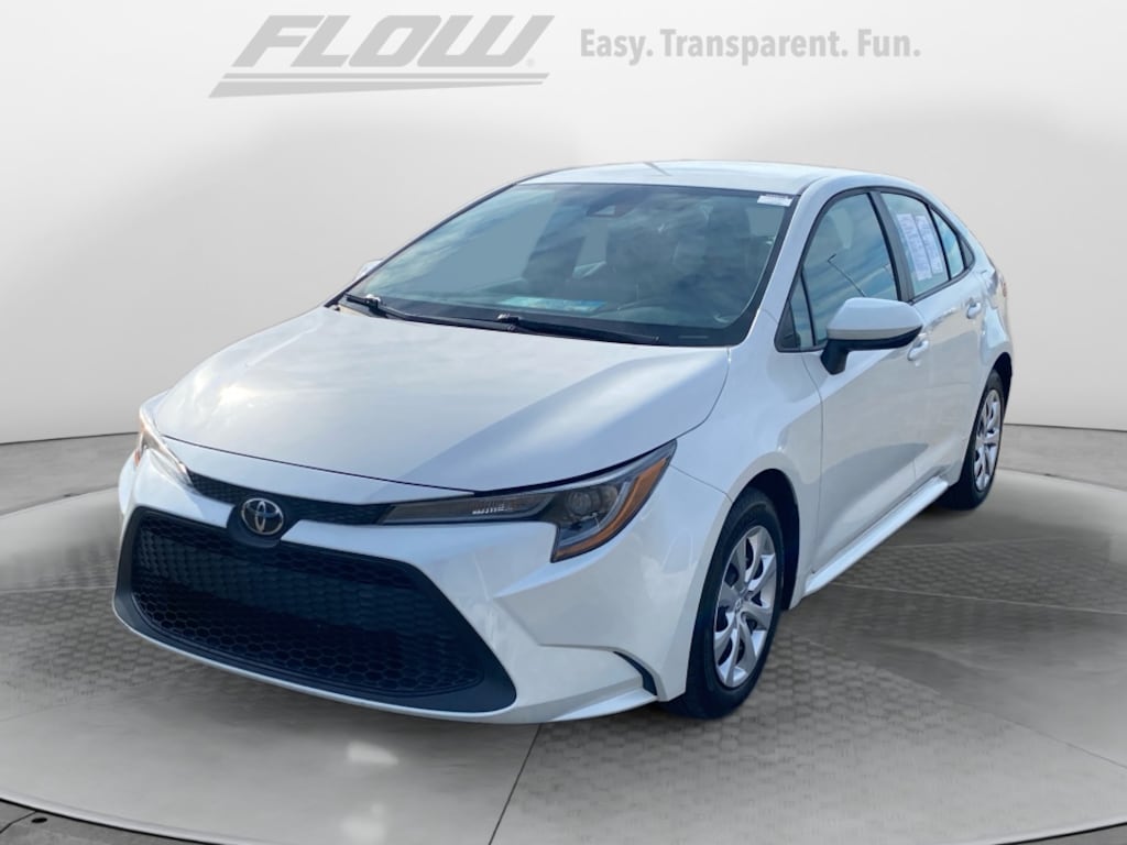 Used 2020 Toyota Corolla LE Sedan