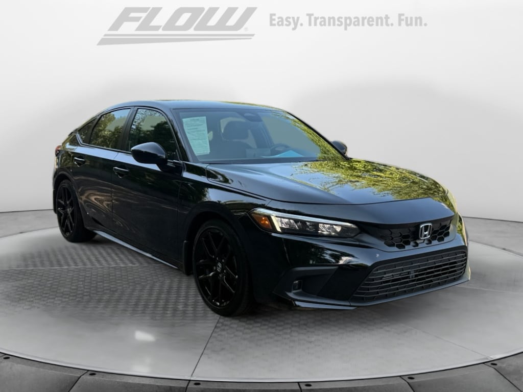 Certified 2024 Honda Civic Sport Hatchback