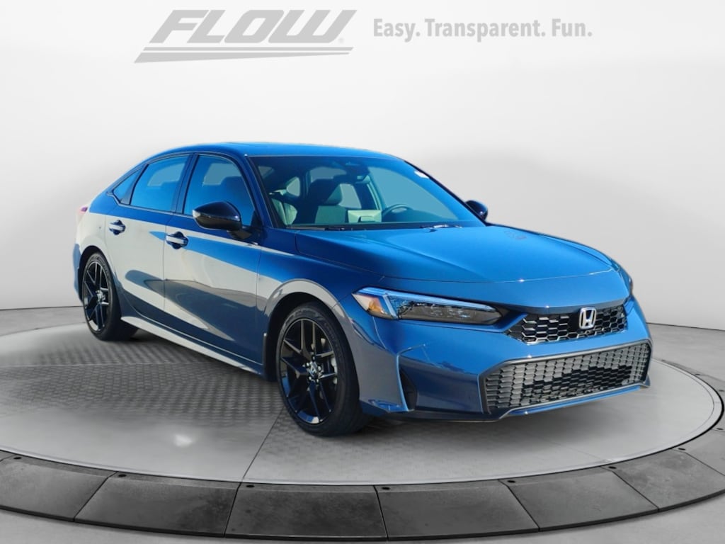 Certified 2026 Honda Civic Hybrid Sport Sedan