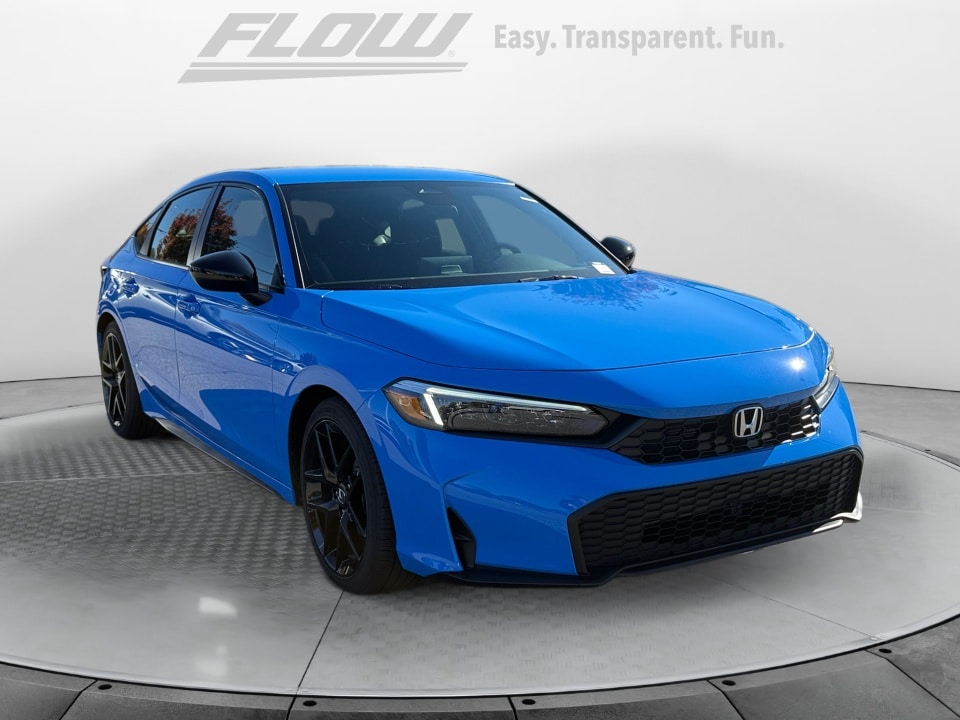 2026 Honda Civic Hatchback Sport's photo