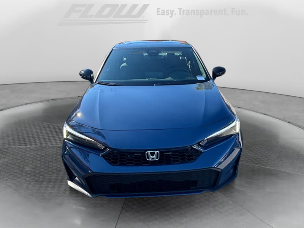 New 2026 Honda Civic Hybrid Sport Touring Sedan