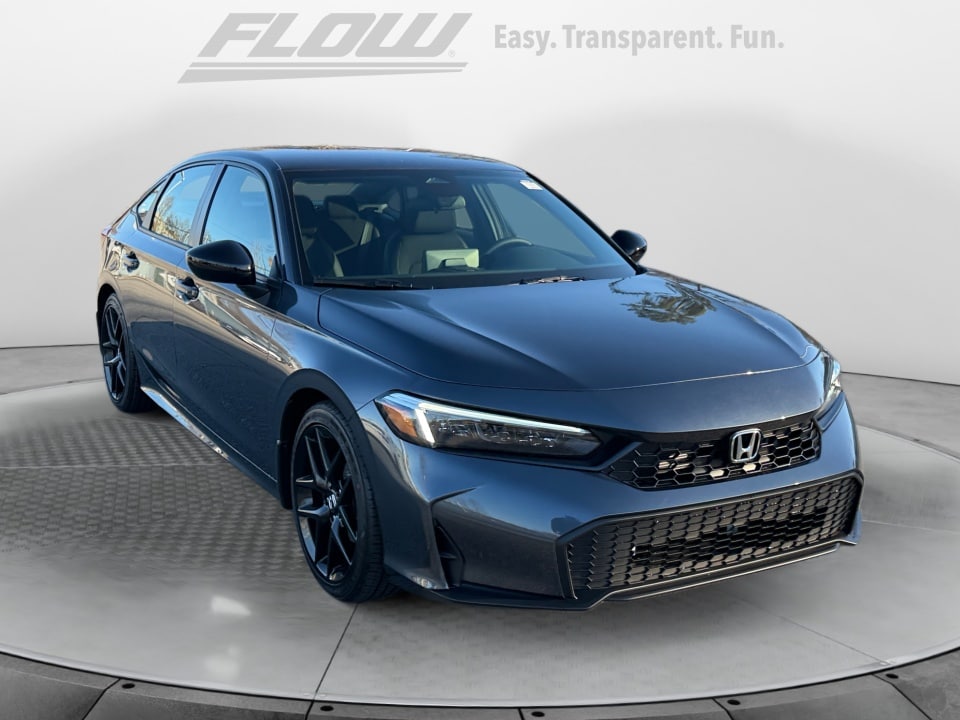 2026 Honda Civic Sport's photo