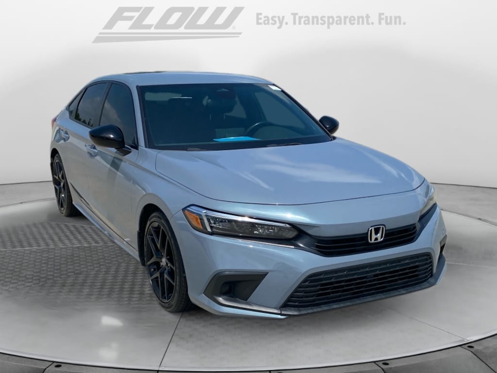 Certified 2024 Honda Civic Sport Sedan