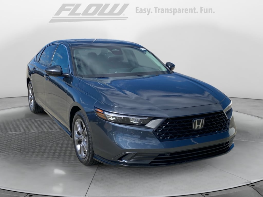 Certified 2024 Honda Accord Hybrid EX-L Sedan