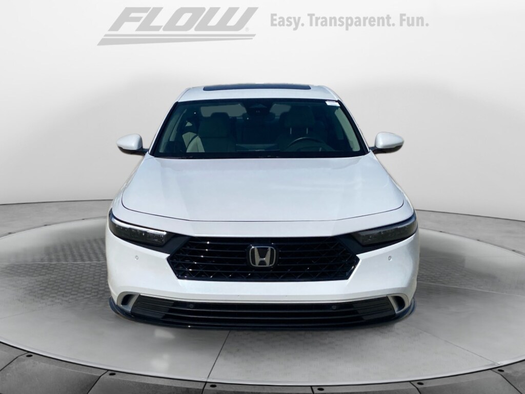 Certified 2024 Honda Accord Hybrid Touring Sedan