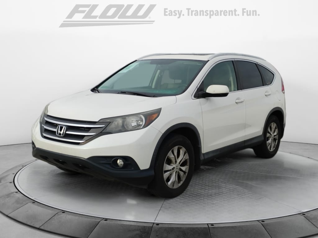 Used 2012 Honda CR-V EX-L SUV