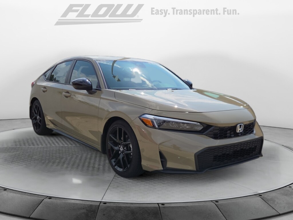 Certified 2026 Honda Civic Sport Hatchback