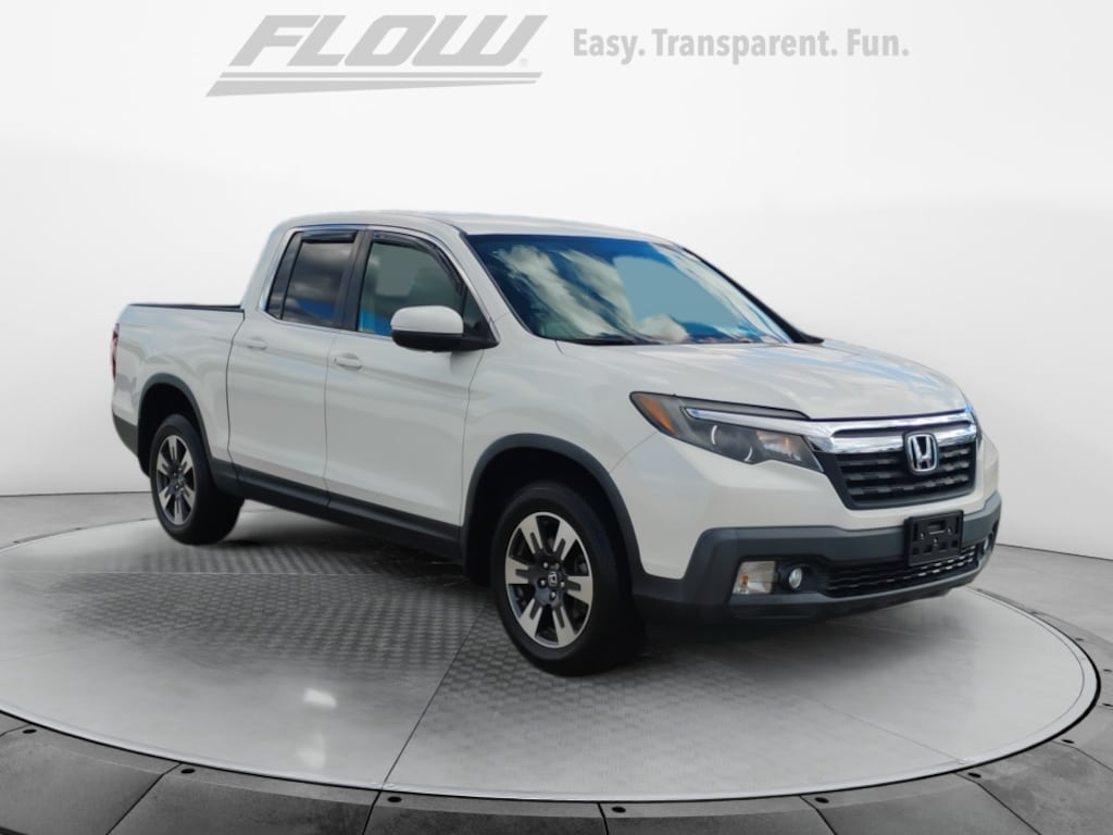 Used 2017 Honda Ridgeline RTL AWD Truck Crew Cab