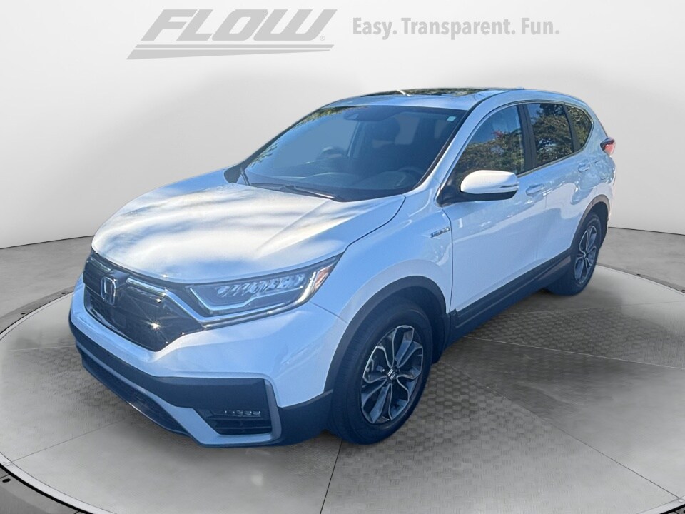 2021 Honda CR-V Hybrid EX photo 3