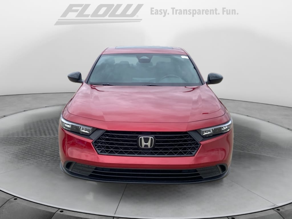 Certified 2025 Honda Accord Hybrid Sport Sedan