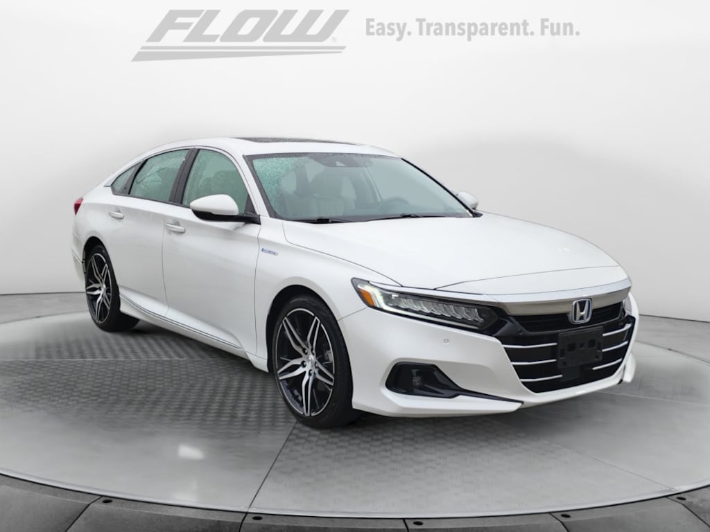 Certified 2022 Honda Accord Hybrid Touring Sedan