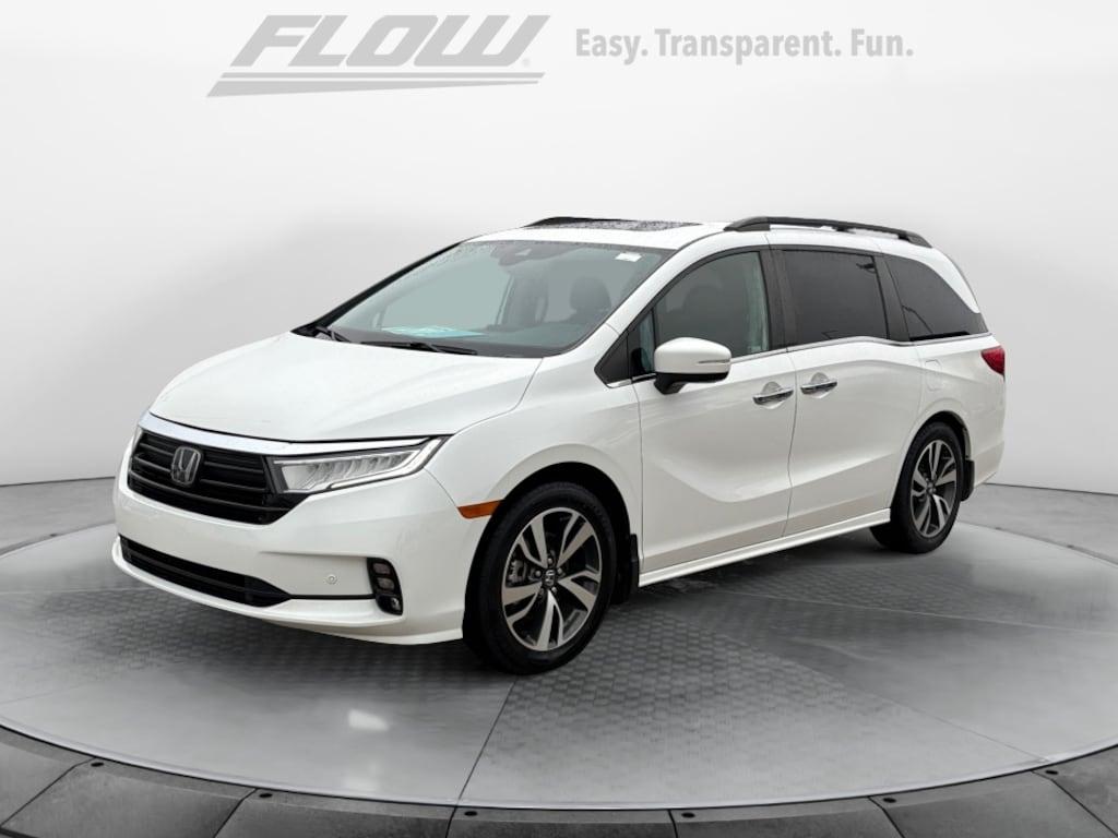 Used 2022 Honda Odyssey Touring Van