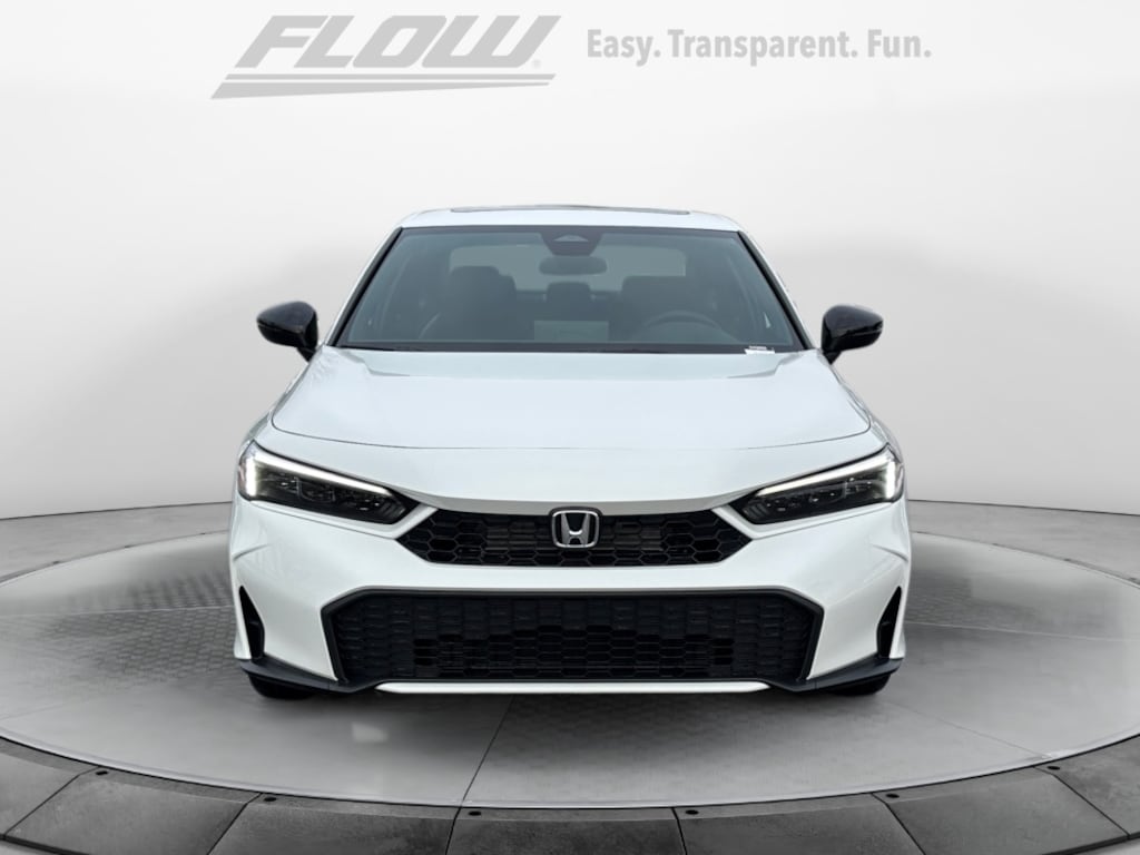 New 2026 Honda Civic Hybrid Sport Sedan