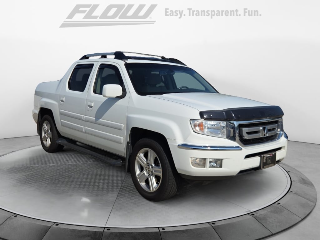 Used 2009 Honda Ridgeline RTL Truck Crew Cab