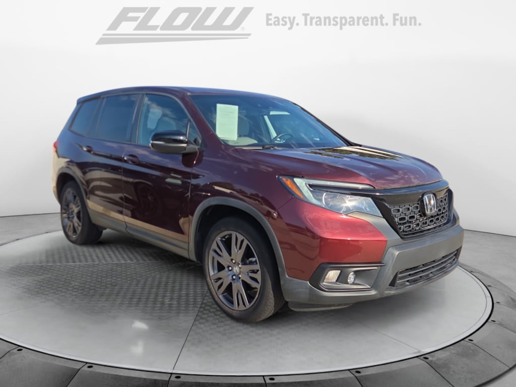 Certified 2021 Honda Passport EX-L 2WD SUV