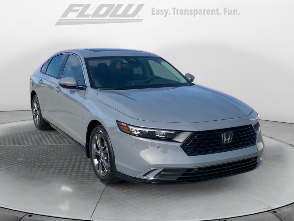 2025 Honda Accord Hybrid EX-L's photo