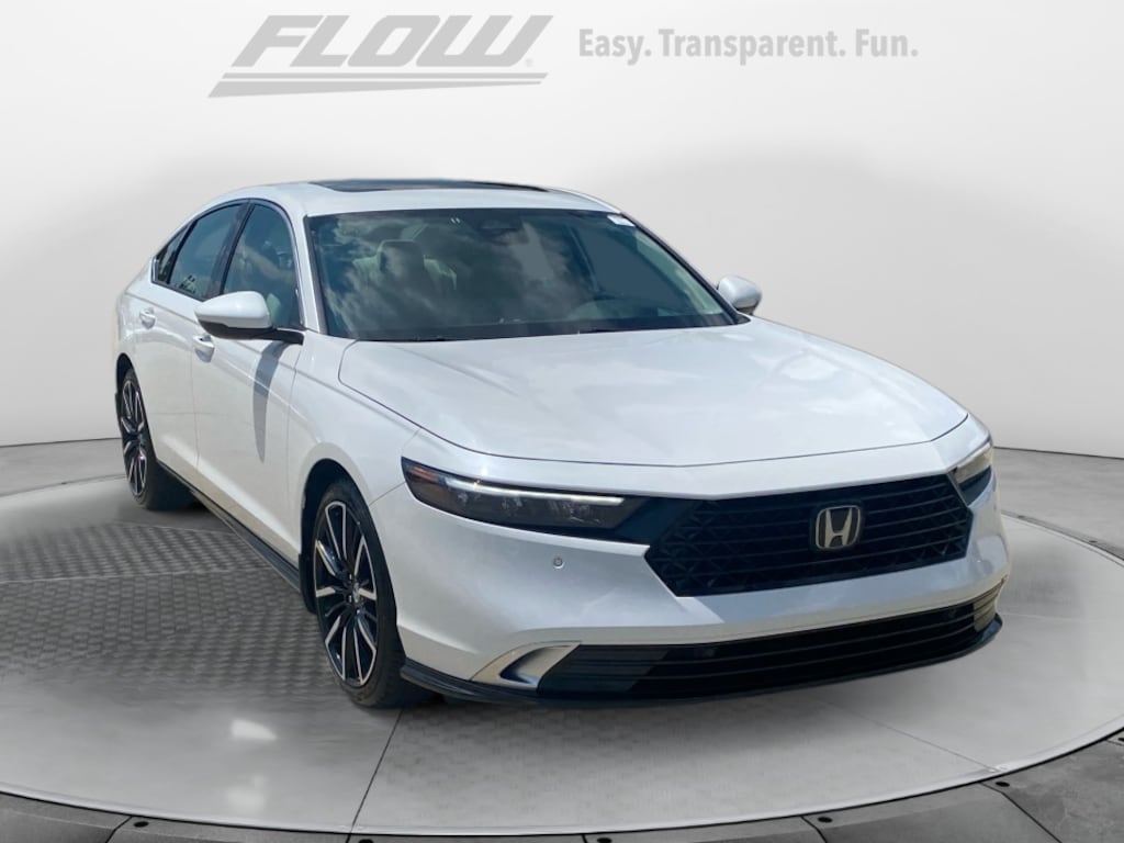 Certified 2025 Honda Accord Hybrid Touring Sedan