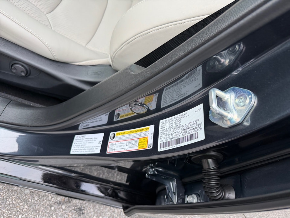 2026 Honda Accord Hybrid EX-L - Photo 35