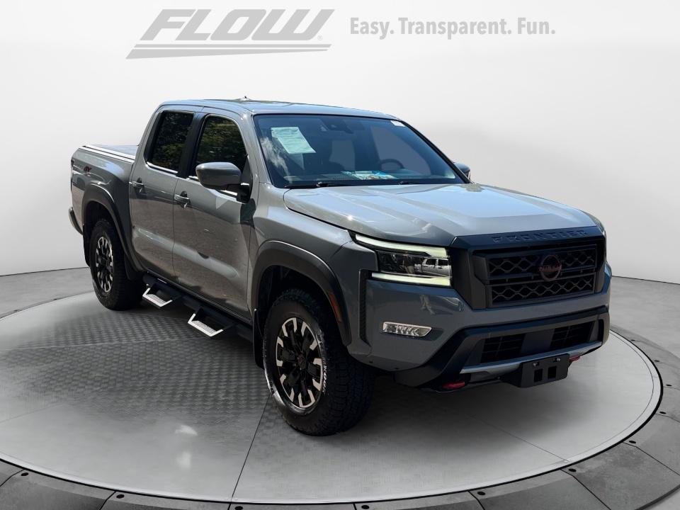 2023 Nissan Frontier