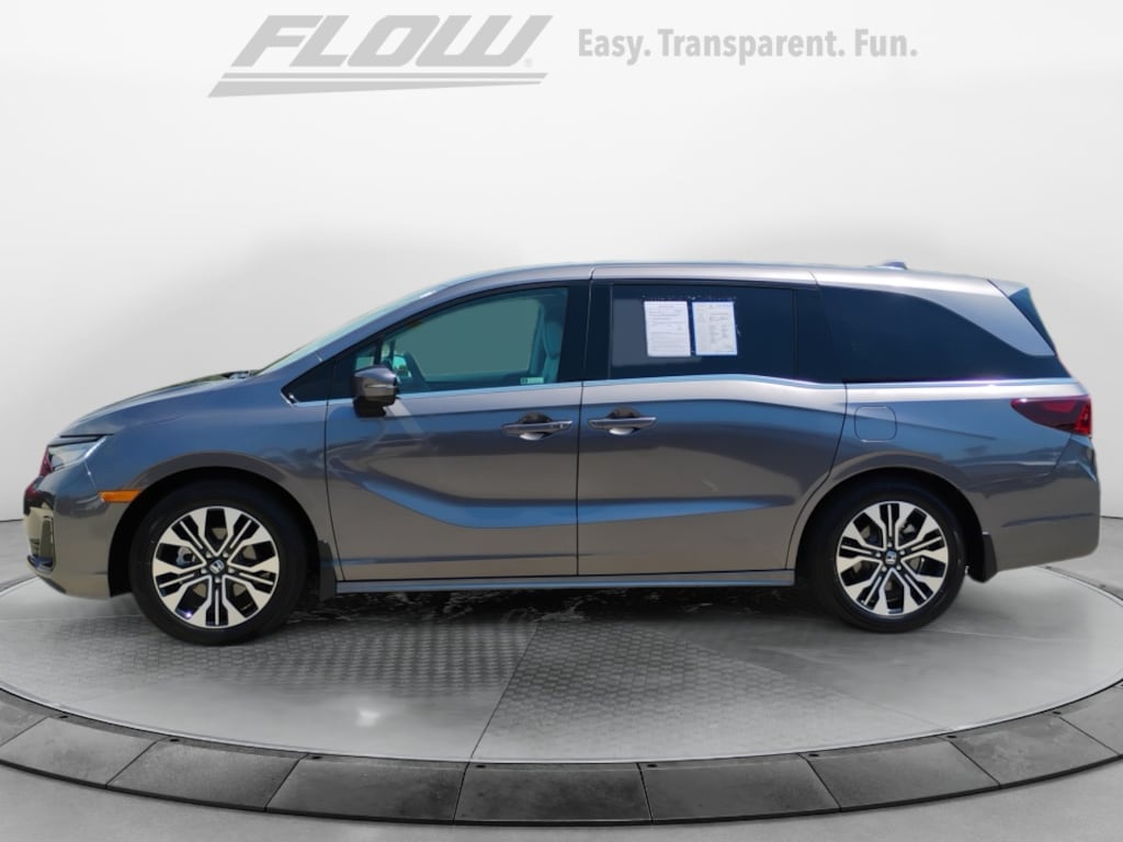 Certified 2026 Honda Odyssey Elite Van Passenger