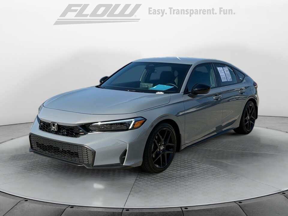2025 Honda Civic Sport Hatchback photo 3