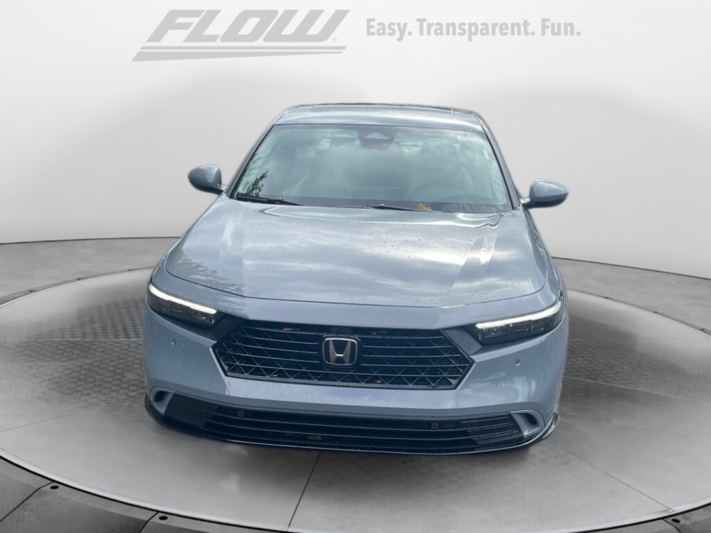 New 2025 Honda Accord Hybrid EX-L Sedan