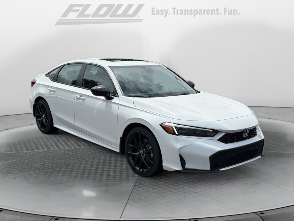 New 2026 Honda Civic Hybrid Sport Sedan