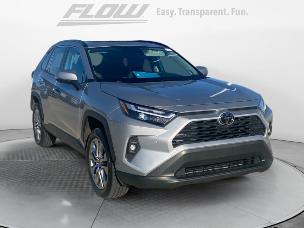 Used 2022 Toyota RAV4 XLE Premium SUV