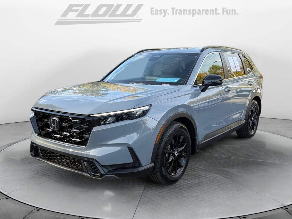 Certified 2025 Honda CR-V Hybrid Sport-L SUV