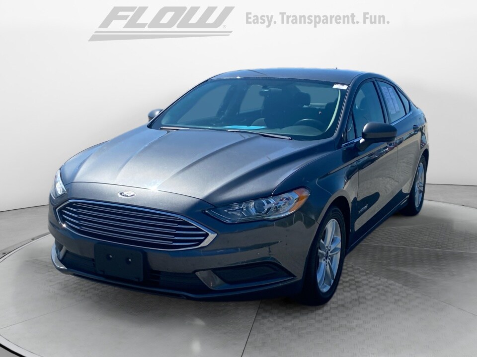 2018 Ford Fusion Hybrid SE photo 3