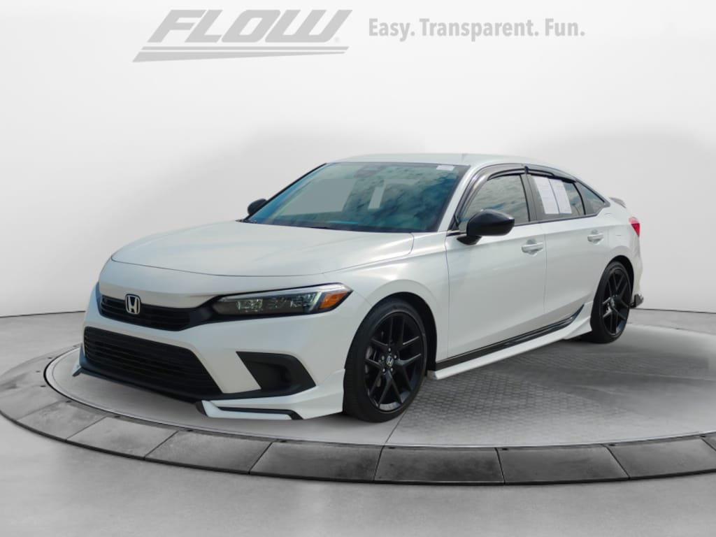 Certified 2023 Honda Civic Sport Sedan
