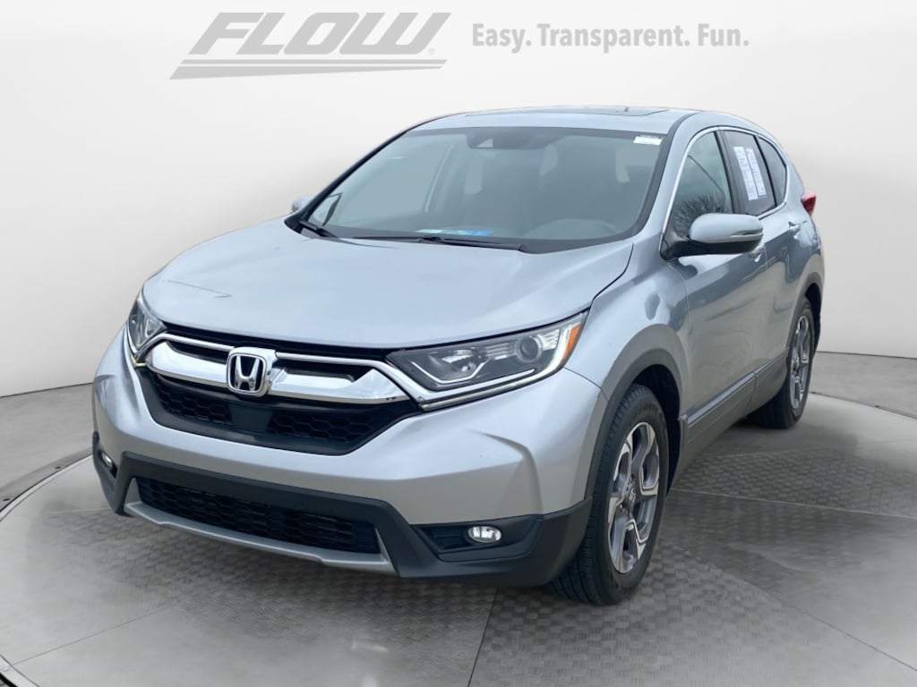 Used 2017 Honda CR-V EX-L SUV