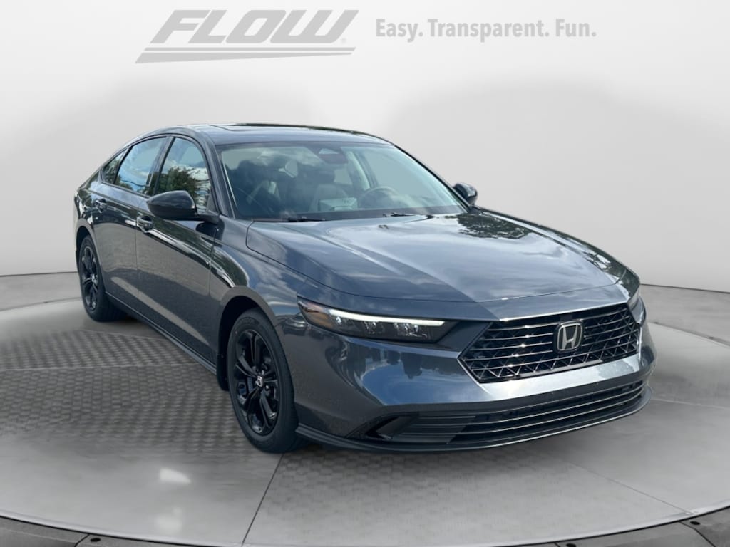 New 2025 Honda Accord SE Sedan