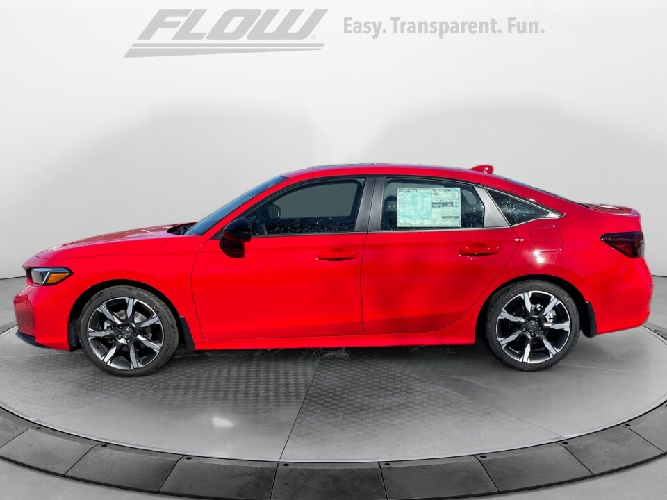 2025 Honda Civic Hybrid Sport Touring photo 4