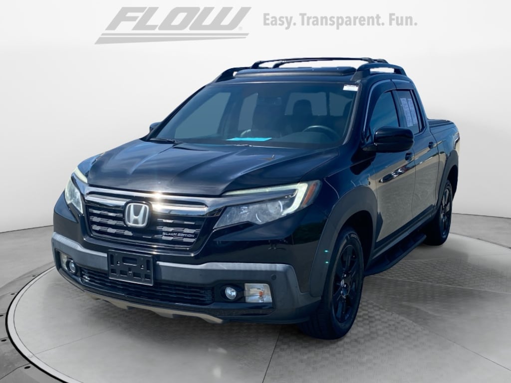 Used 2019 Honda Ridgeline Black Edition AWD Truck Crew Cab