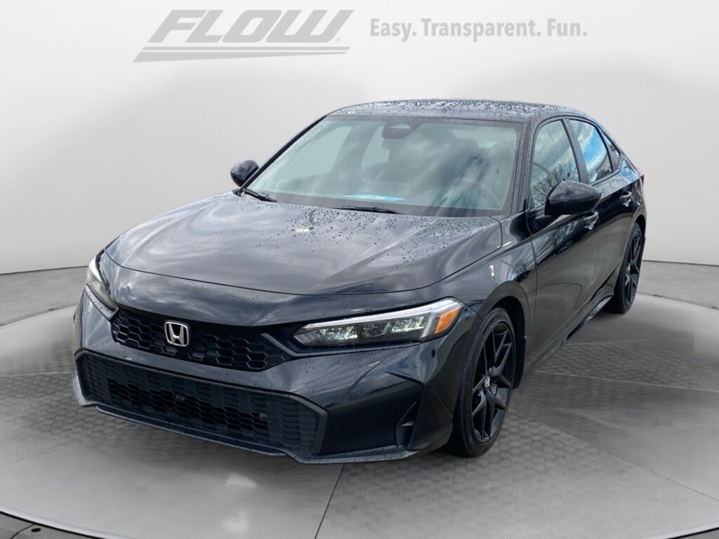Certified 2025 Honda Civic Sport Sedan