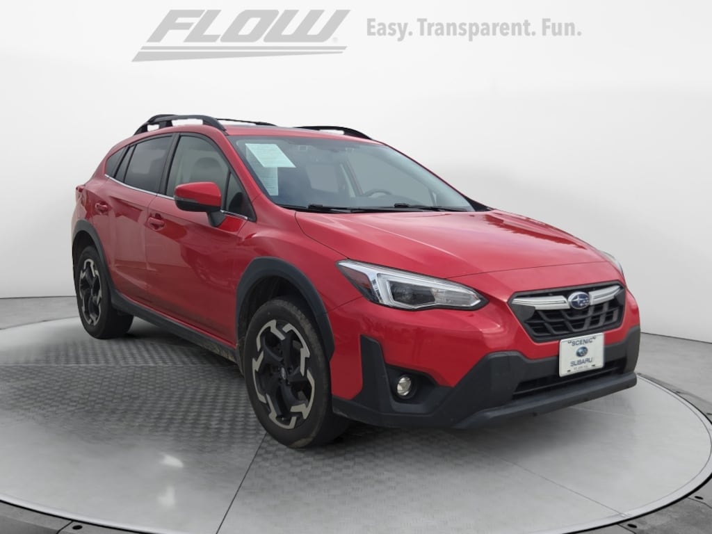 Used 2021 Subaru Crosstrek Limited SUV