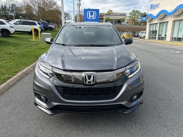 Certified 2021 Honda HR-V Sport with VIN 3CZRU5H10MM714780 for sale in Winston-salem, NC