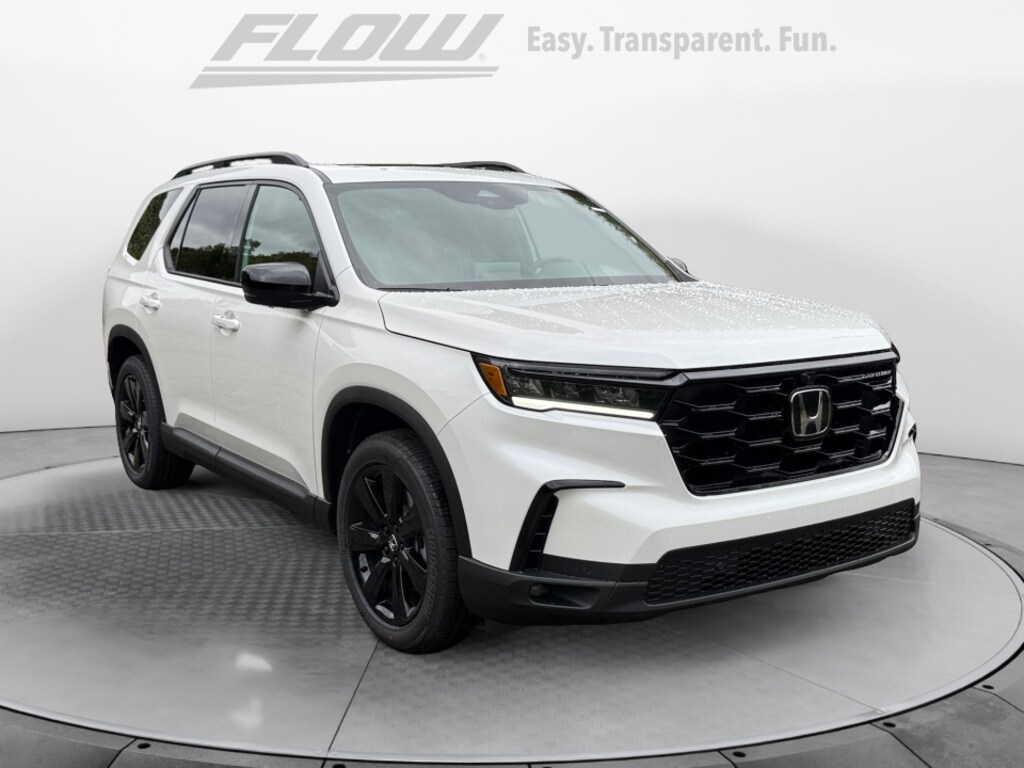 New 2025 Honda Pilot Black Edition SUV